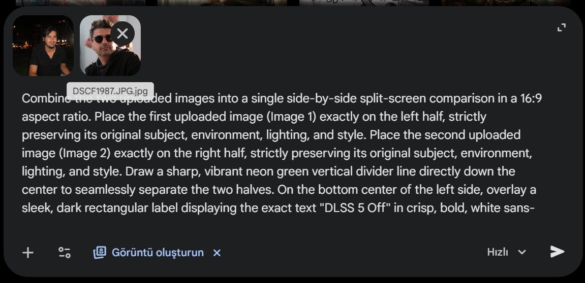 Split-screen prompt screenshot