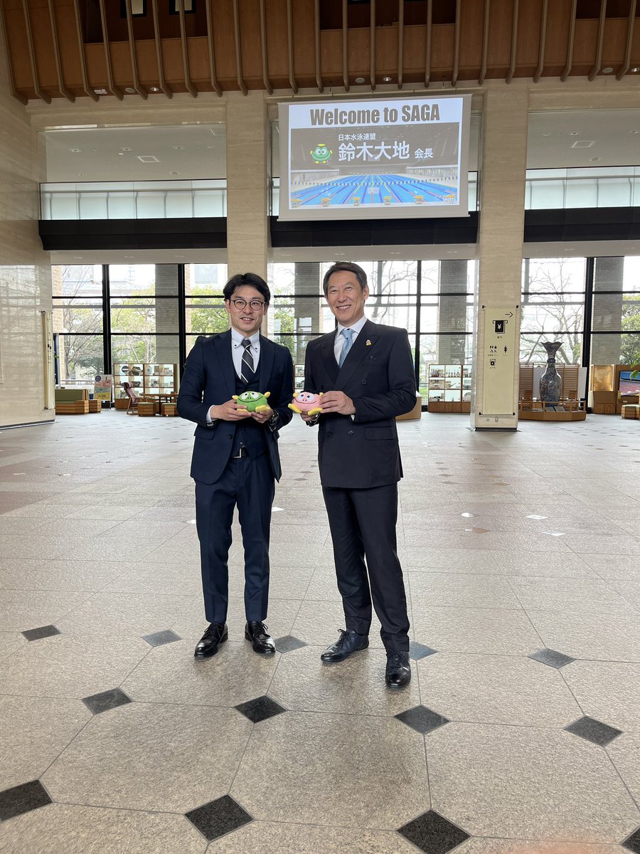鈴木大地 tweet media