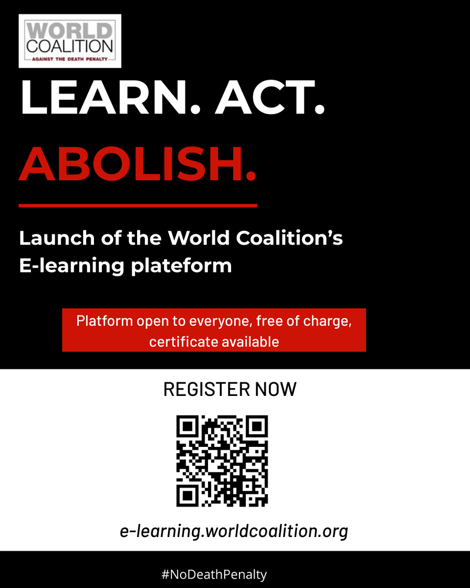 End Death Penalty tweet media