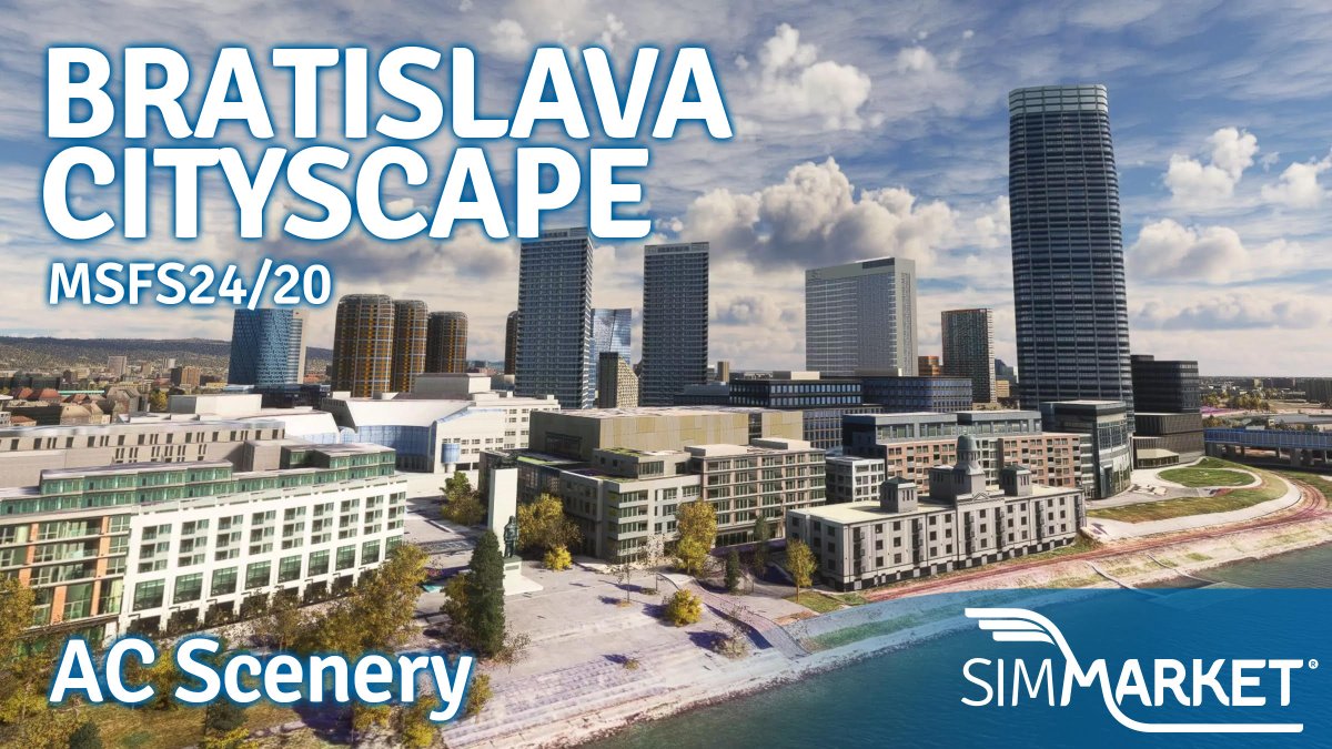 simFlight simMarket tweet media