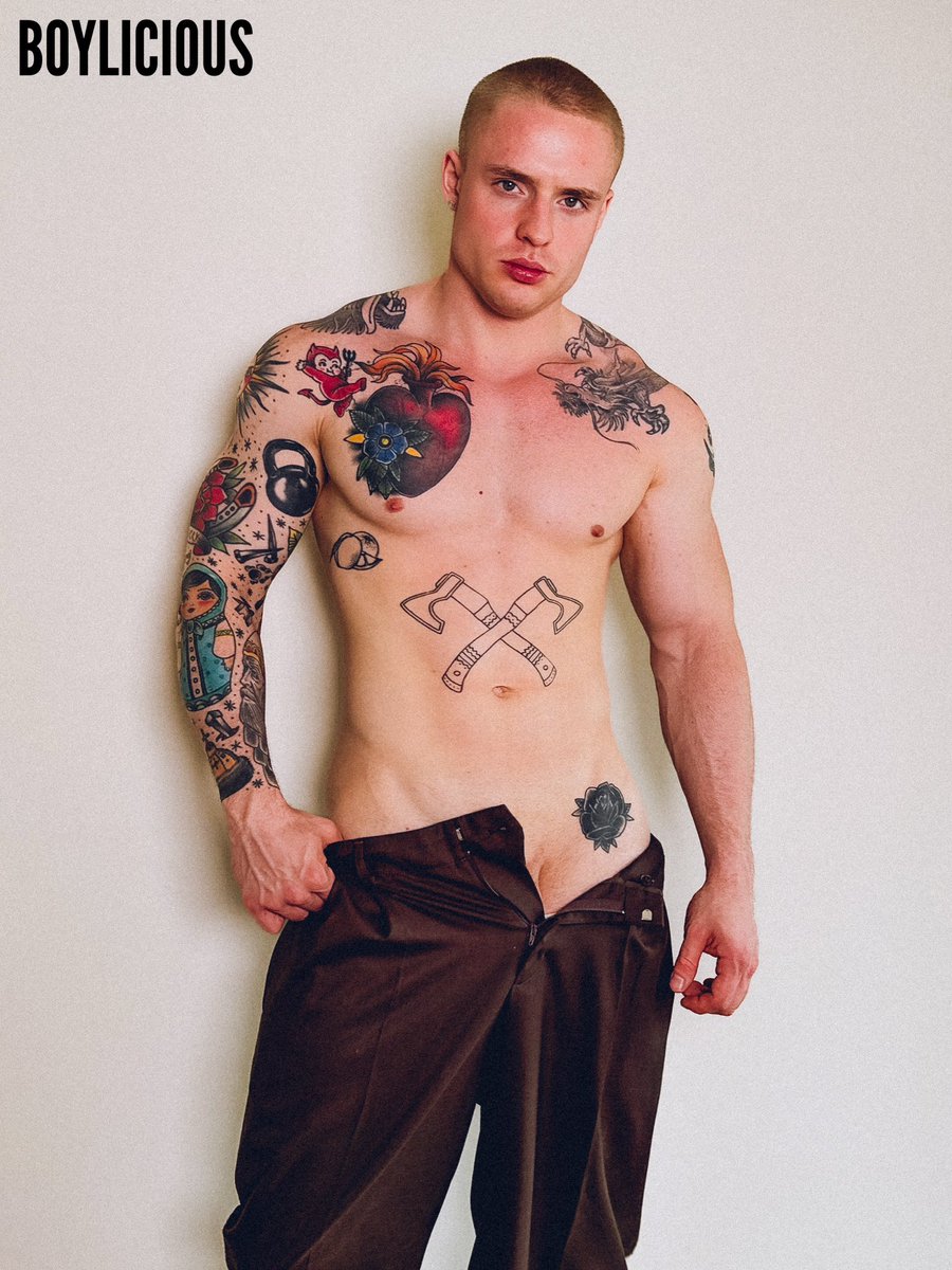 BOYLICIOUS MAGAZINE tweet media