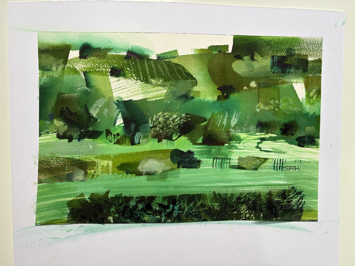 SUE HOWELLS Royal Watercolour Society tweet media