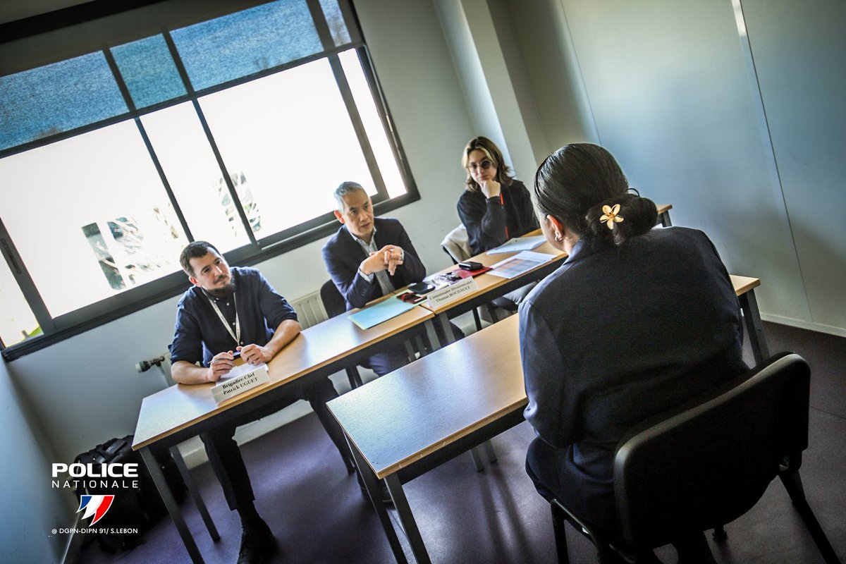 Police Nationale 91 tweet media