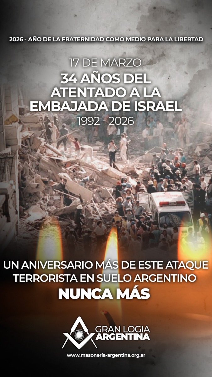 Gran Logia Argentina tweet media