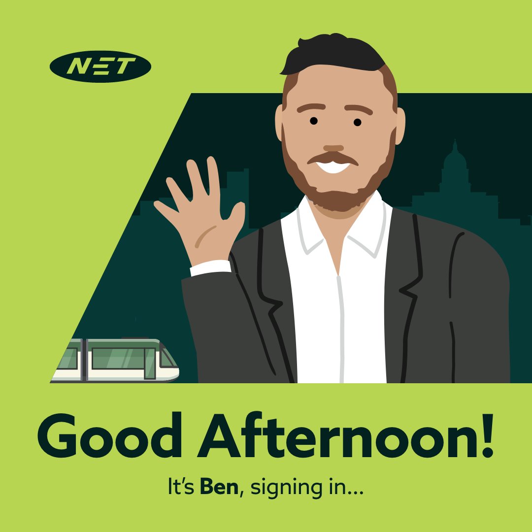 NET Nottingham Tram tweet media