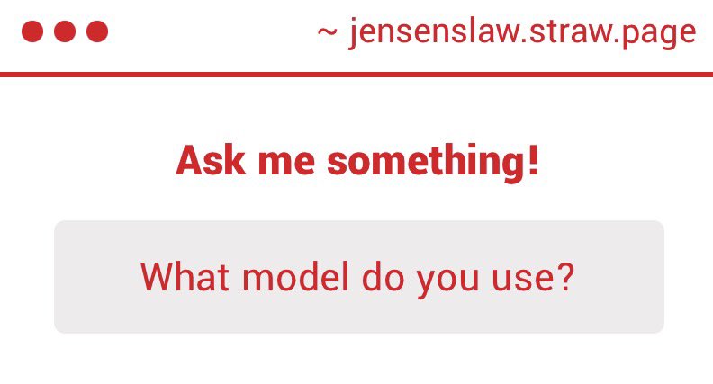 Jensen’s Law tweet media