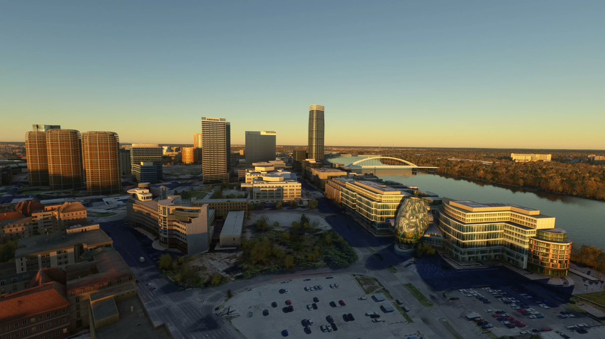 simFlight simMarket tweet media