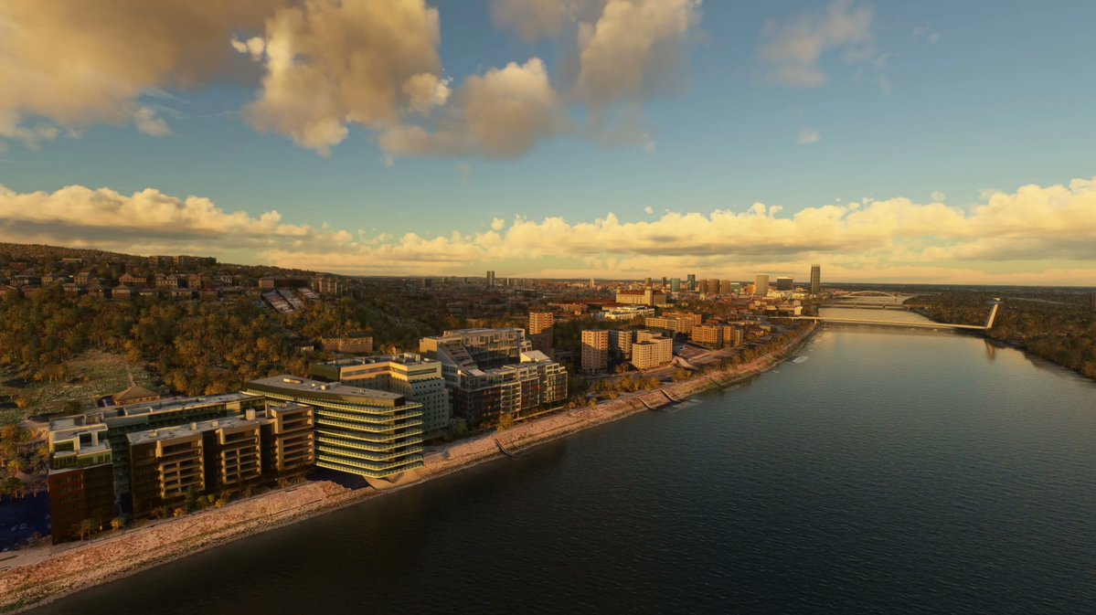 simFlight simMarket tweet media