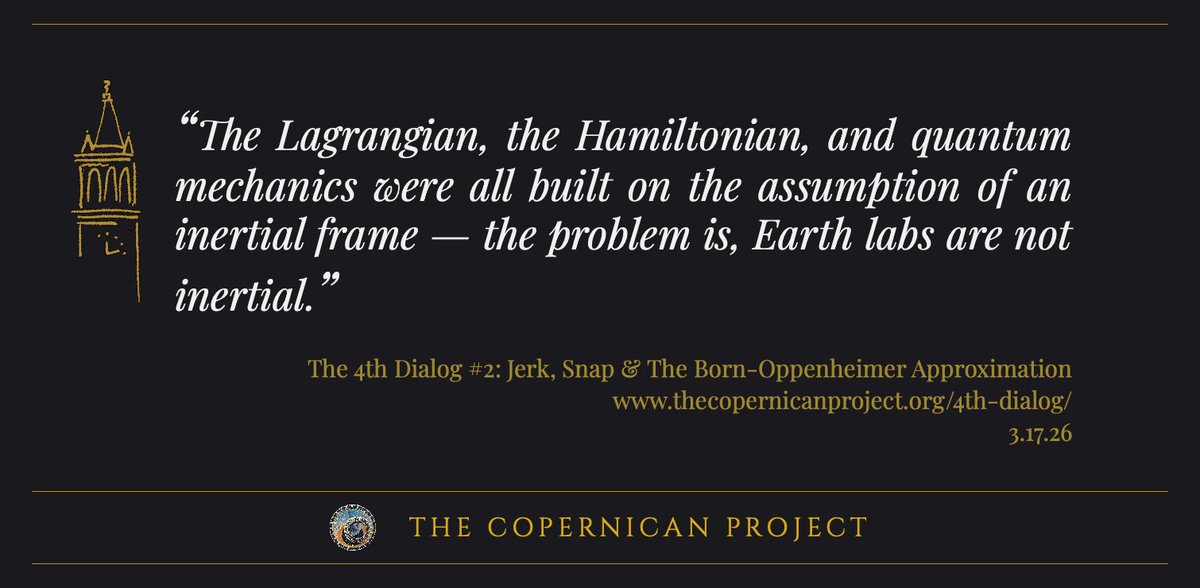 The Copernican Project tweet media