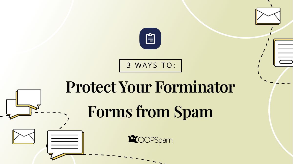 OOPSpam Anti-Spam tweet media