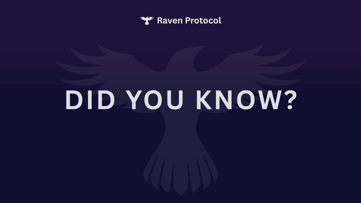 Raven Protocol 🐦‍⬛ tweet media