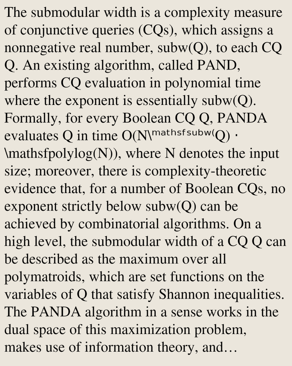 Databases Papers arXiv tweet media