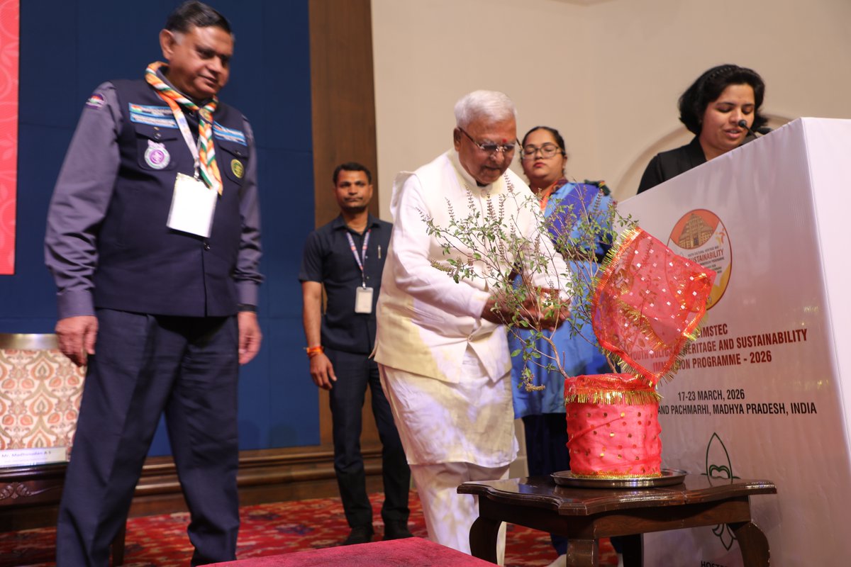 Governor of Madhya Pradesh tweet media