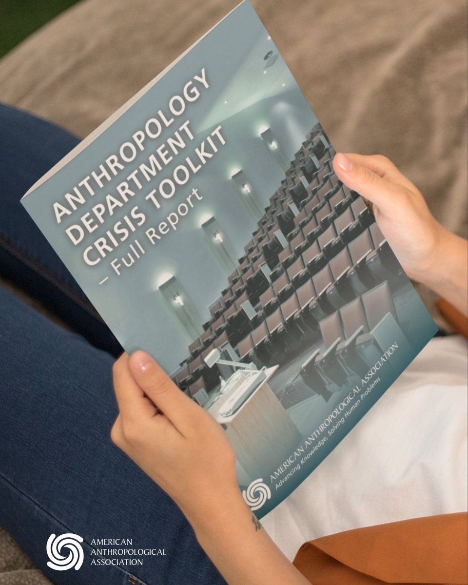 American Anthropological Association tweet media