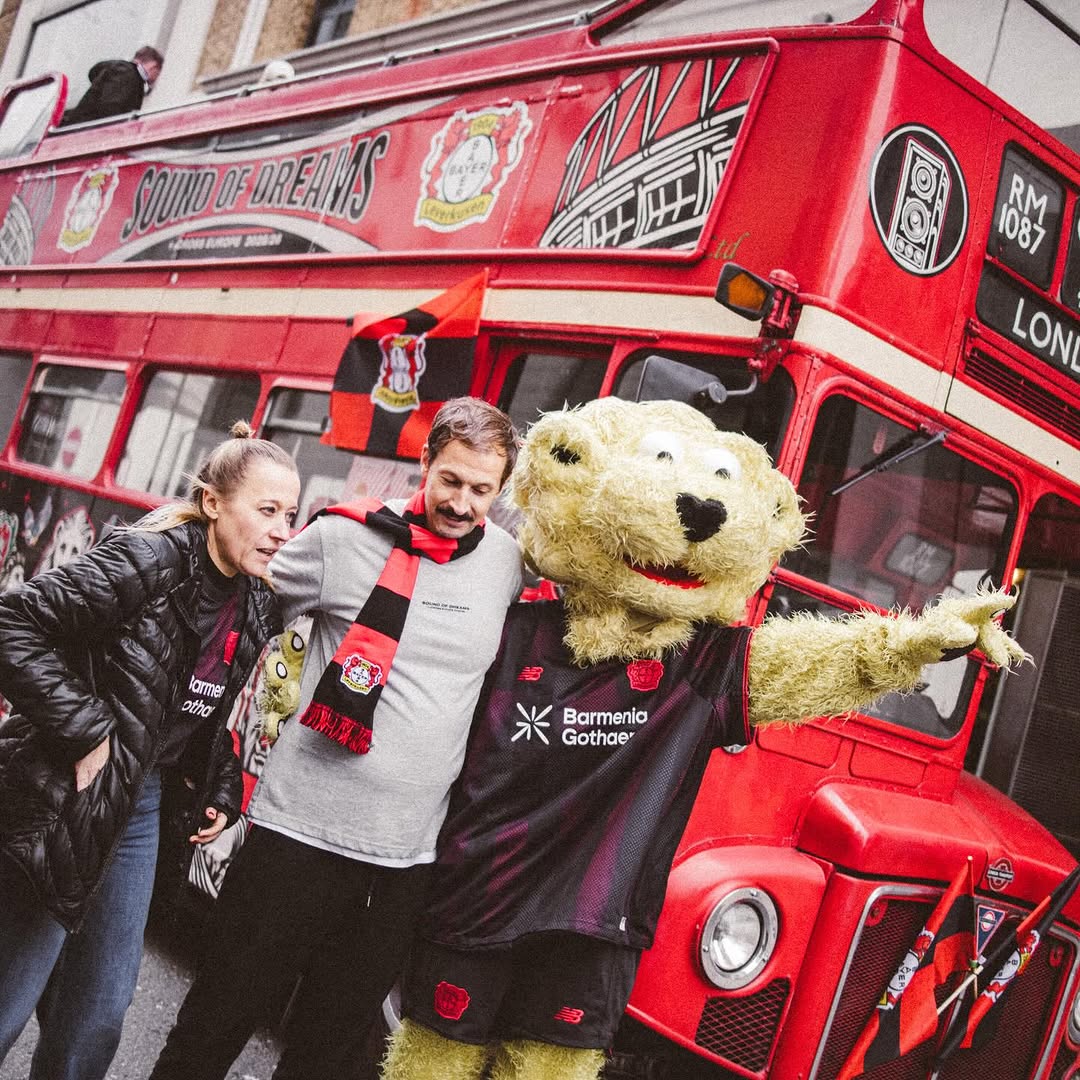 Bayer 04 Leverkusen tweet media