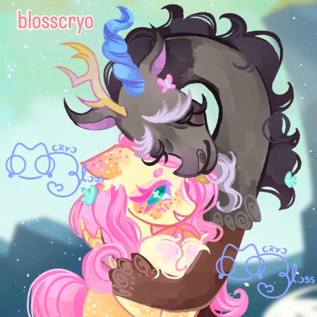 Bloss 🌸 Comisiones abiertas tweet media