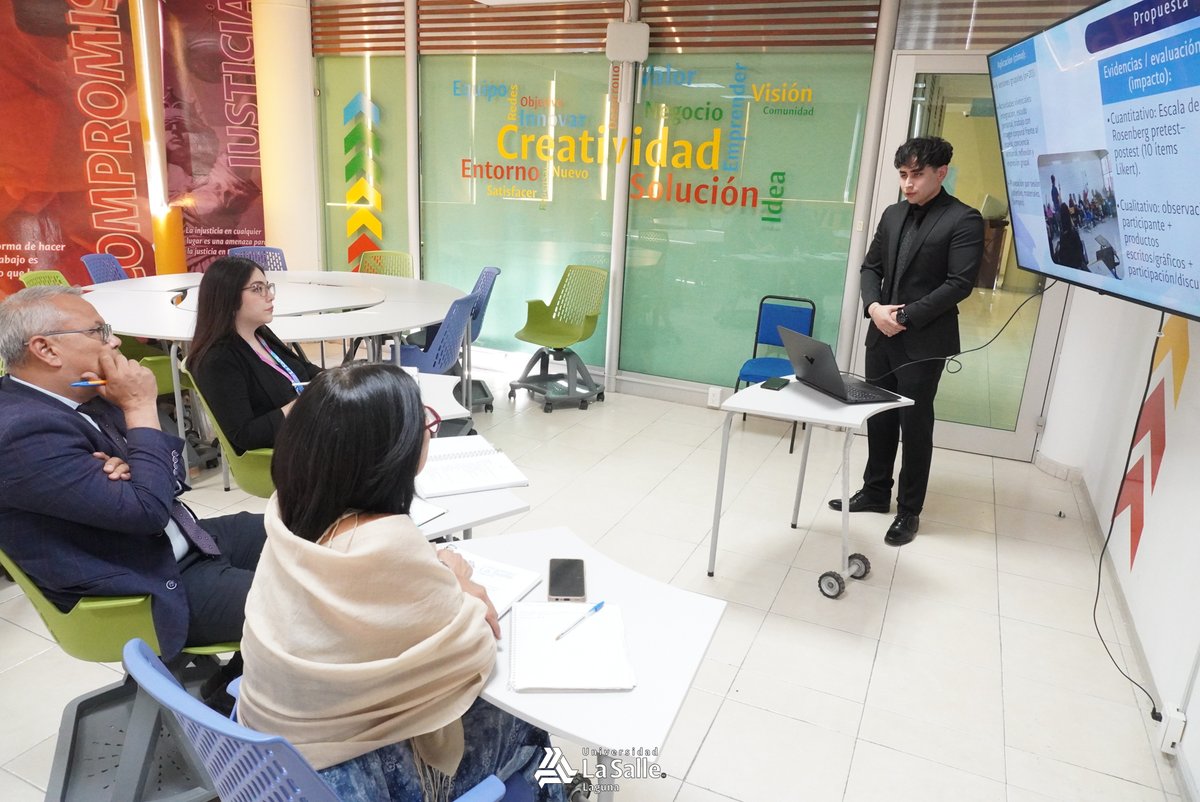 Universidad La Salle Laguna tweet media