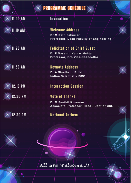 Sri ChandrasekharendraSaraswathiViswaMahavidyalaya tweet media