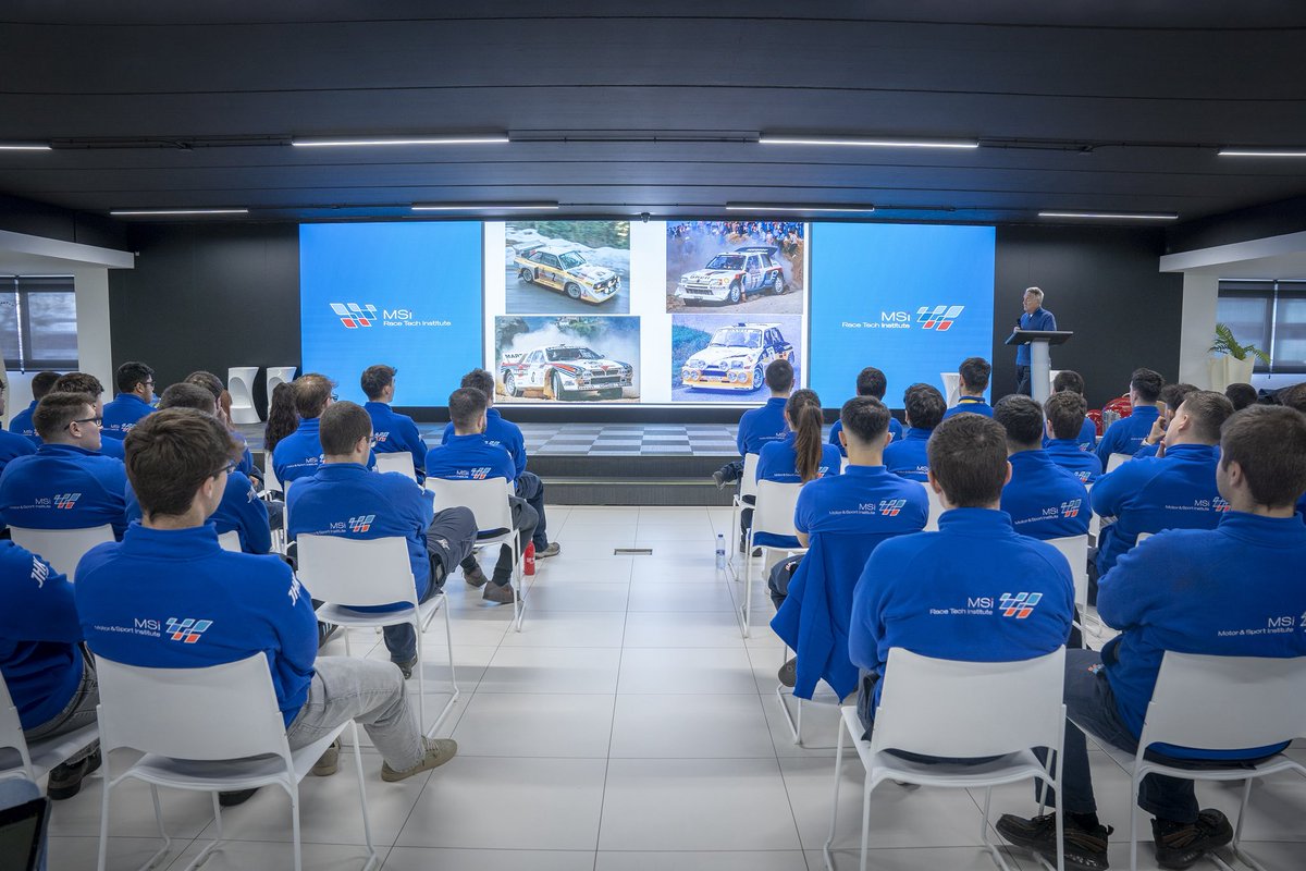 MSI Race Tech Institute tweet media