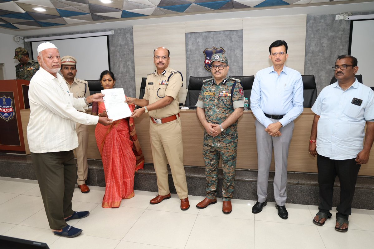 Telangana Police tweet media