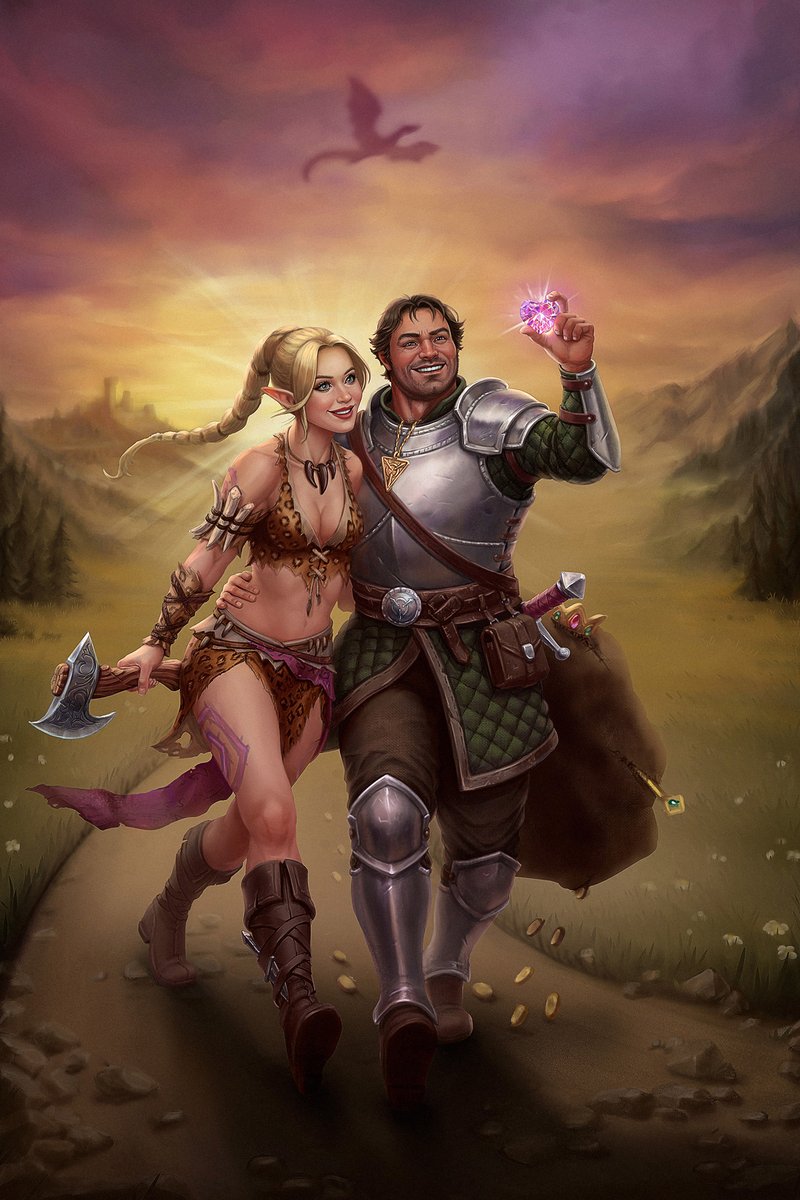 Natalia Bee Art | Commission OPEN tweet media