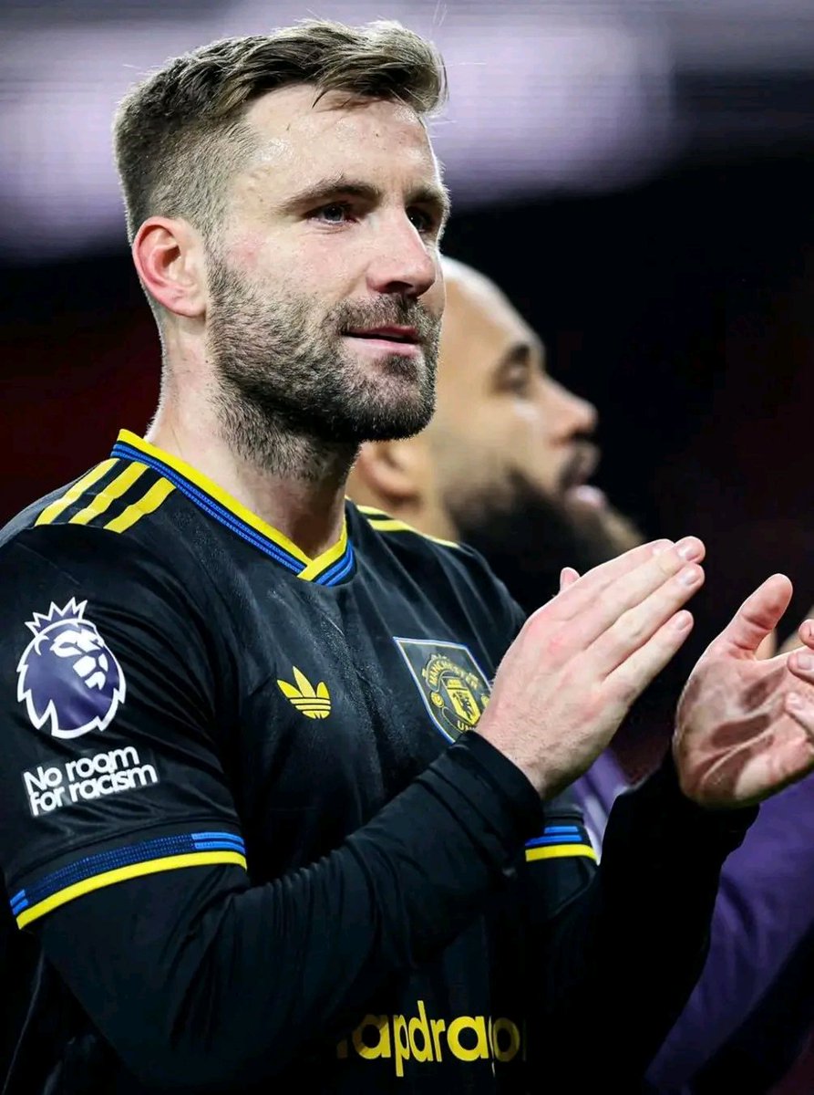 Traffordways's tweet photo. 👑Luke Shaw, 30, is the 𝐎𝐍𝐋𝐘 United player who has started in all 30 of their Premier League fixtures this season. 🤖❤️ https://t.co/thDPKZuqFz