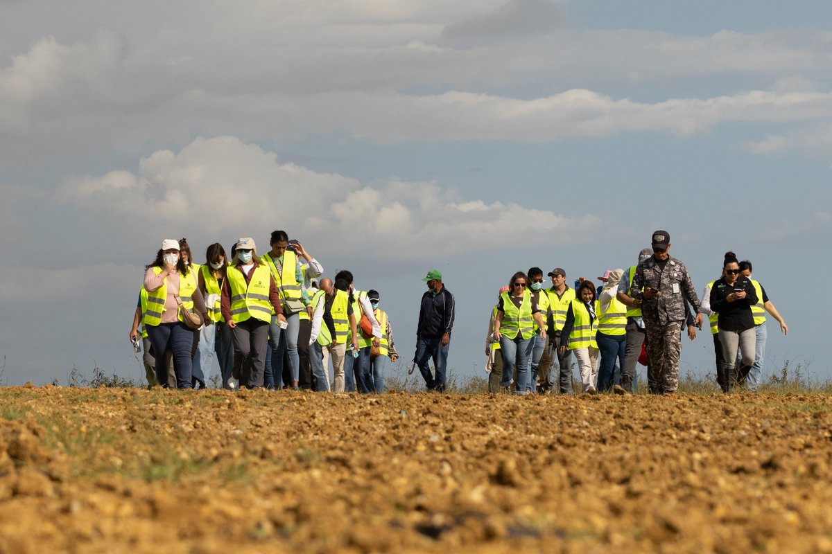 Ministerio de Medio Ambiente RD tweet media