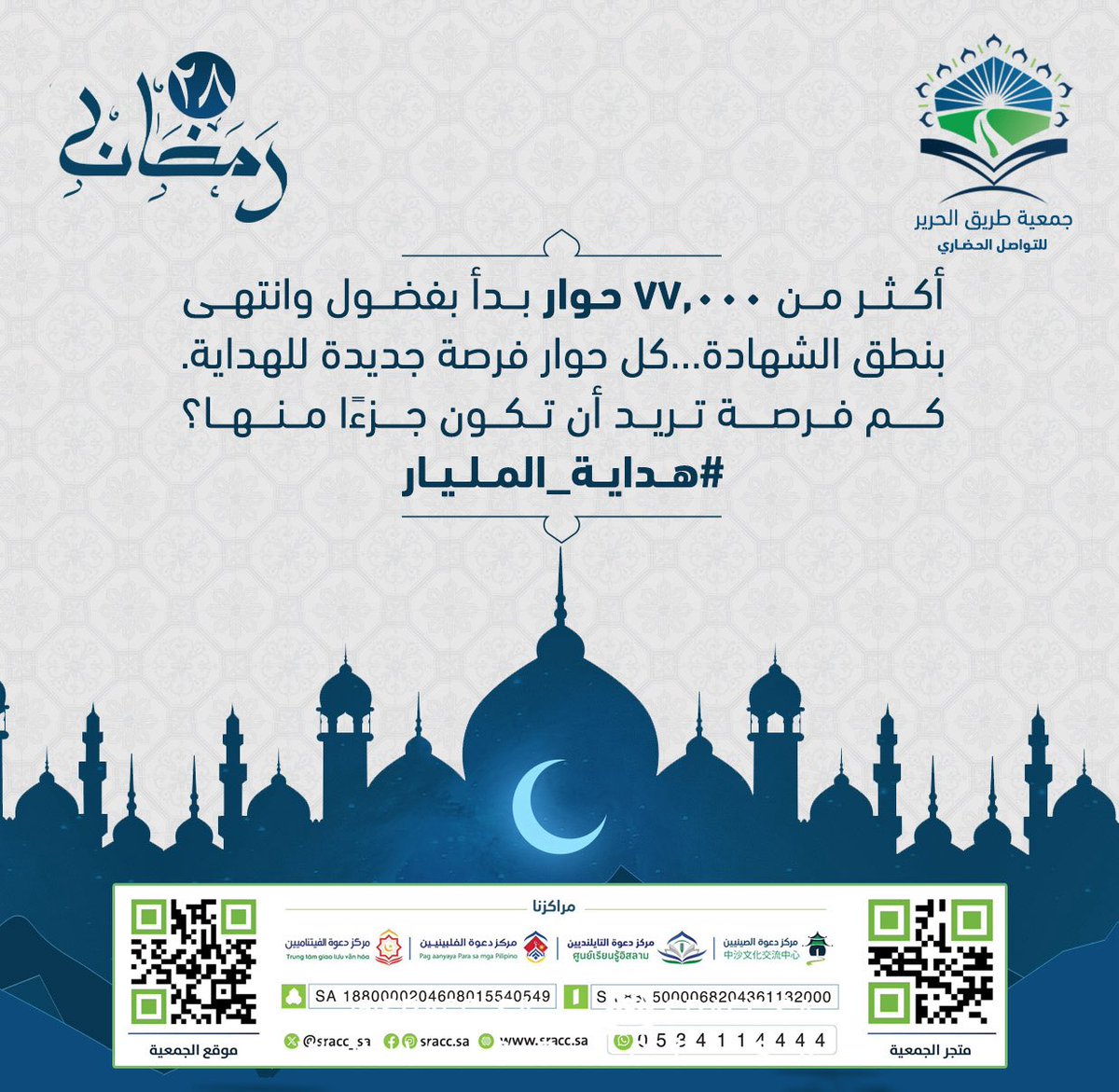 جمعية طريق الحرير للتواصل الحضاري tweet media