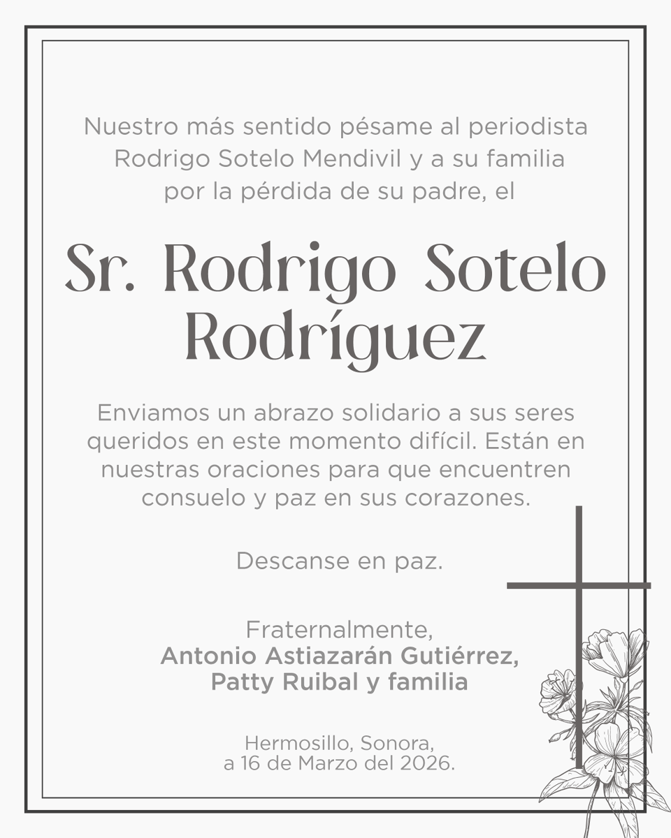 Antonio Astiazarán tweet media