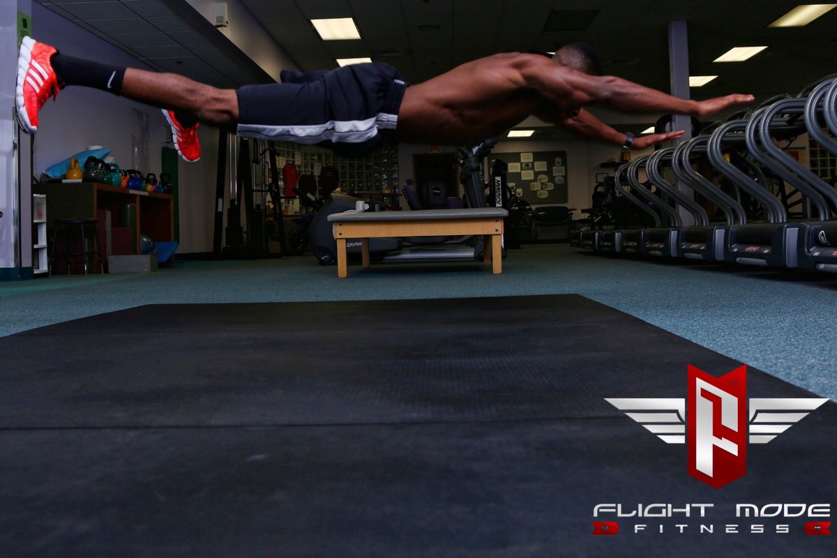 Flight Mode Fitness LLC tweet media