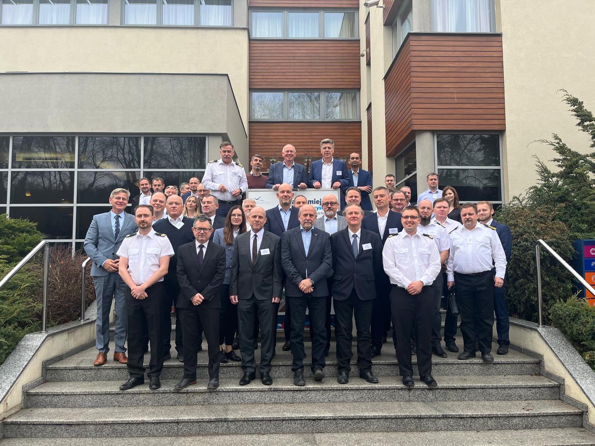 InterMaritimeIM's tweet photo. Day 1 of the InterMaritime Officer Seminar has successfully concluded in Gdynia.

A strong start to two days of insightful discussions, knowledge sharing and collaboration focused on operational excellence. https://t.co/w7uF5kGsTY