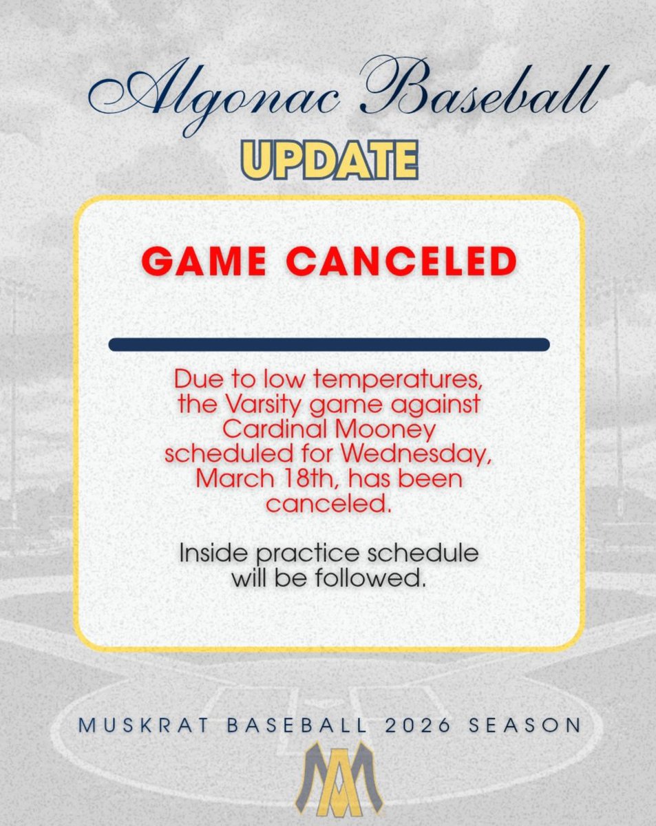 Algonac Baseball tweet media