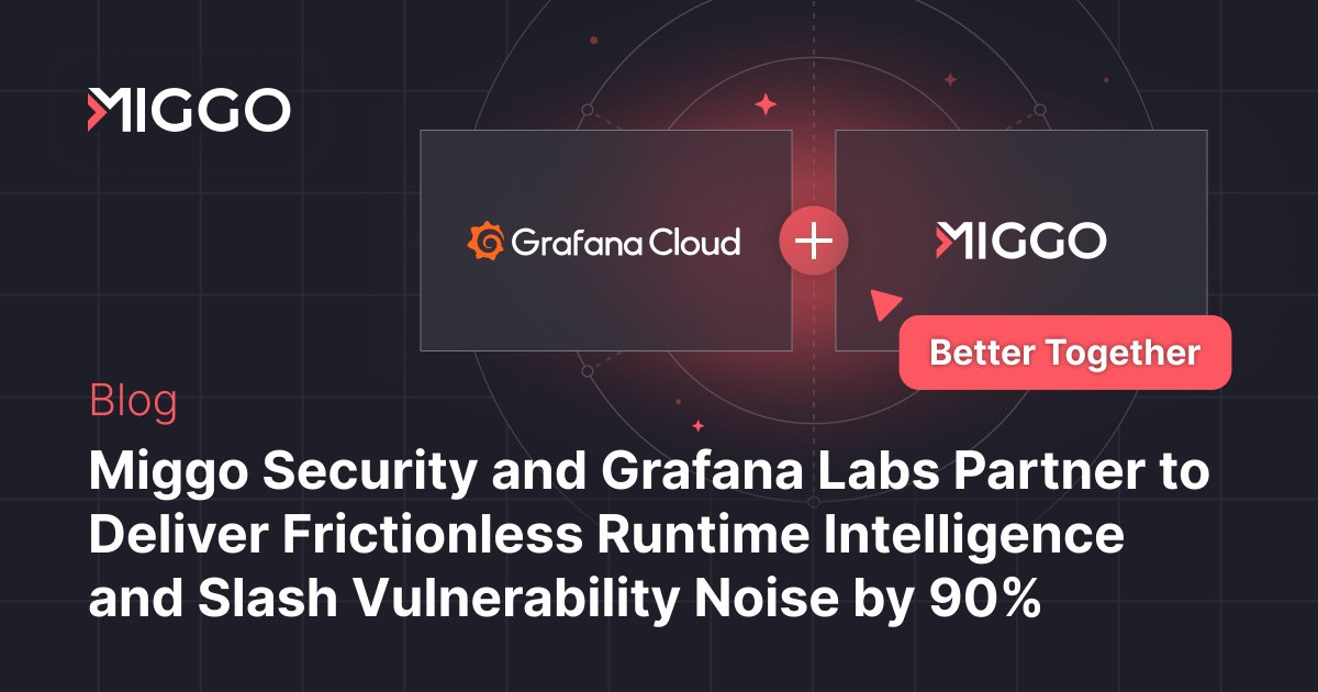 Miggo Security tweet media