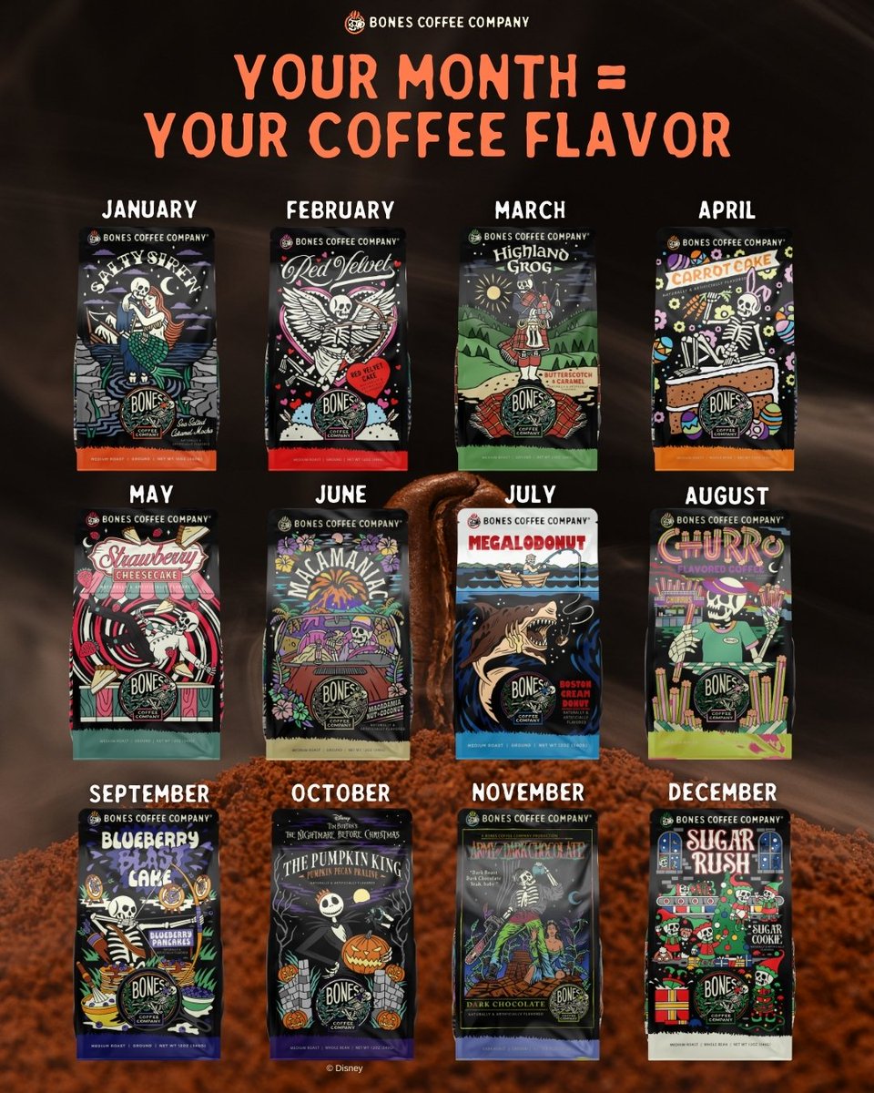 Bones Coffee Company tweet media