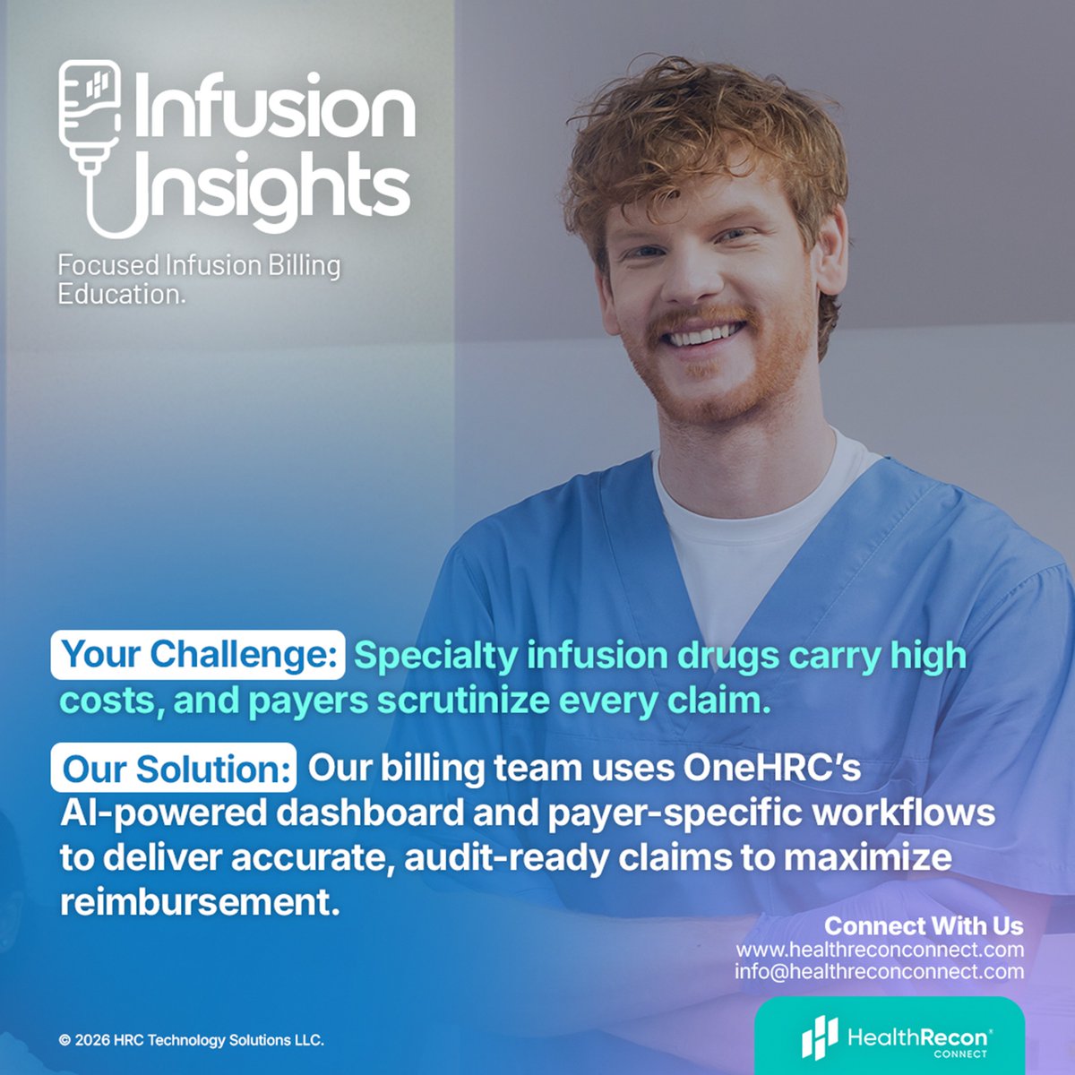 HealthRecon Connect tweet media