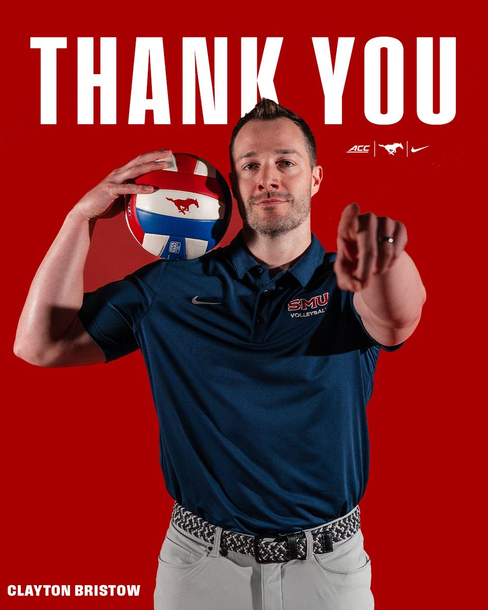 SMU Volleyball tweet media