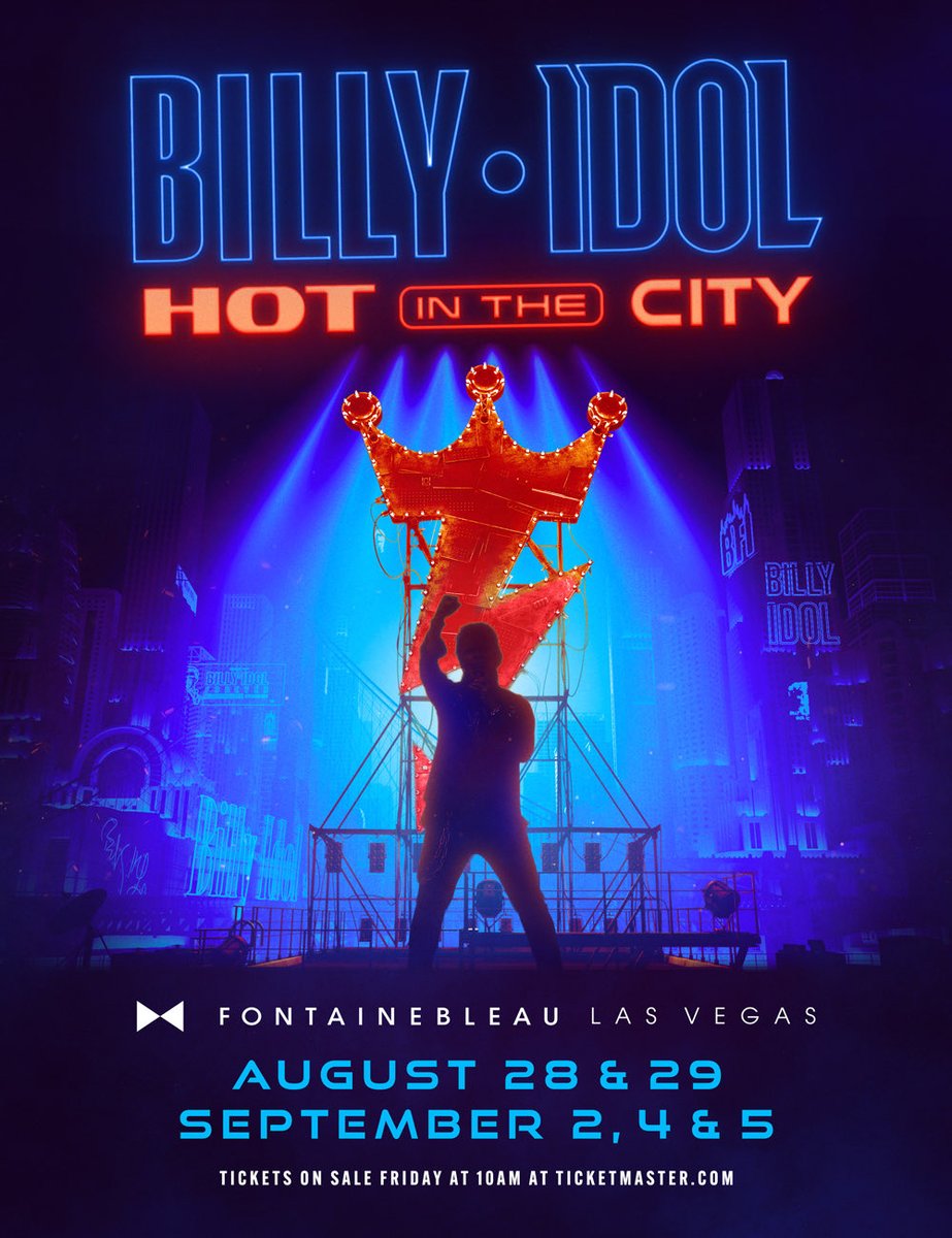 Billy Idol tweet media