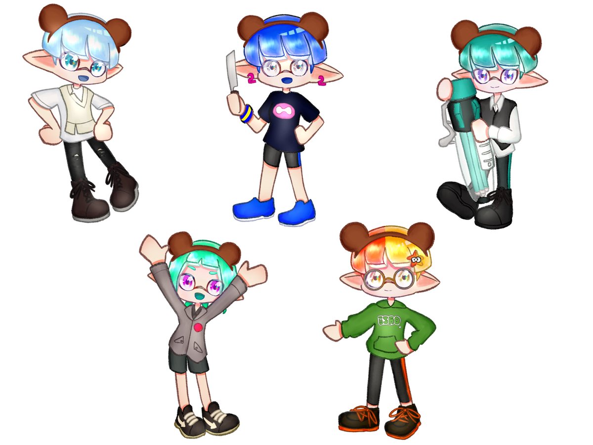 ゆ@お絵描きリハビリ中 tweet media