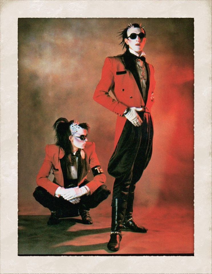 trouvemal1's tweet photo. @HalTheBlade I was lucky enough to see the guys perform on gary numan’s warriors tour back in 1983 .. https://t.co/1KRxHvkrrl