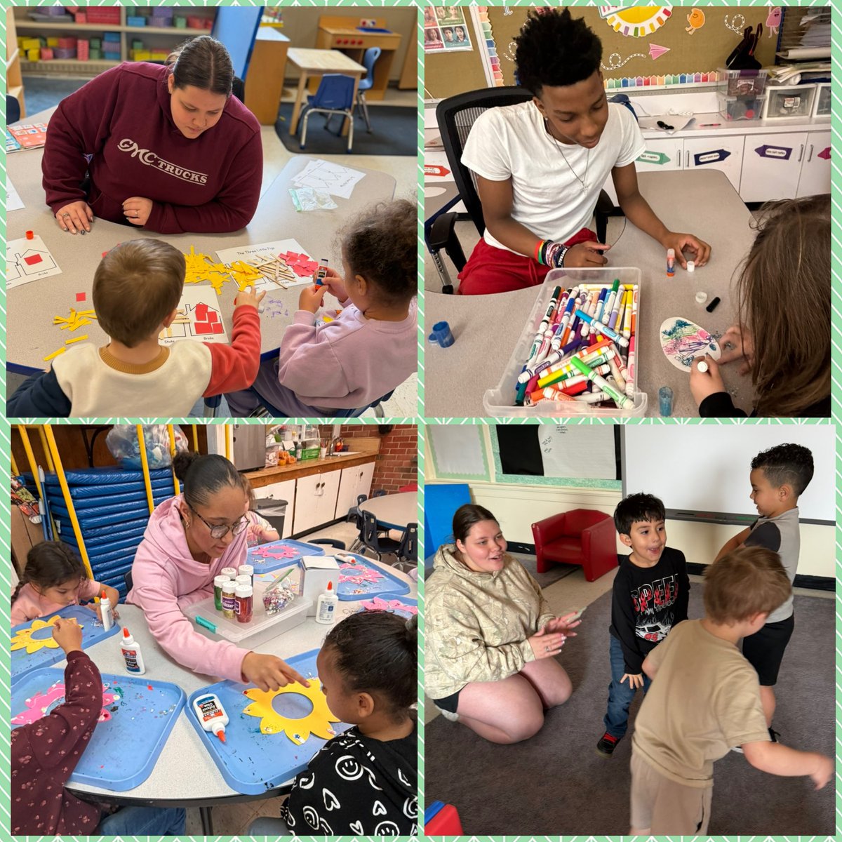 ISD future teachers tweet media