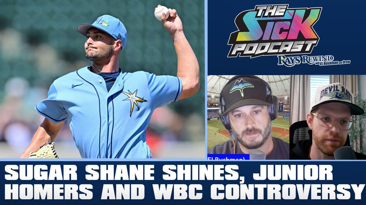The Sick Podcast - Rays Rewind tweet media