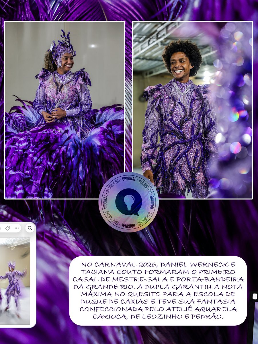 Acadêmicos do Grande Rio tweet media