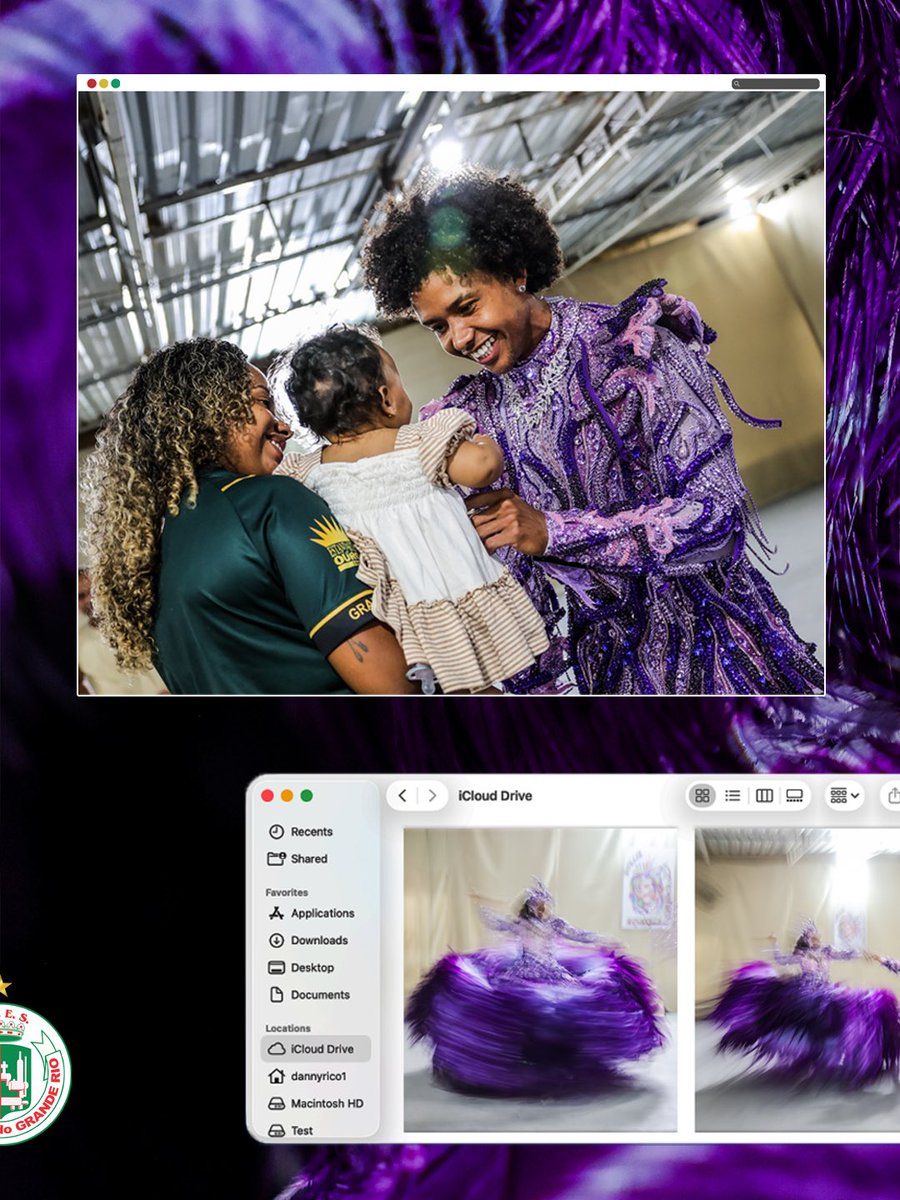 Acadêmicos do Grande Rio tweet media