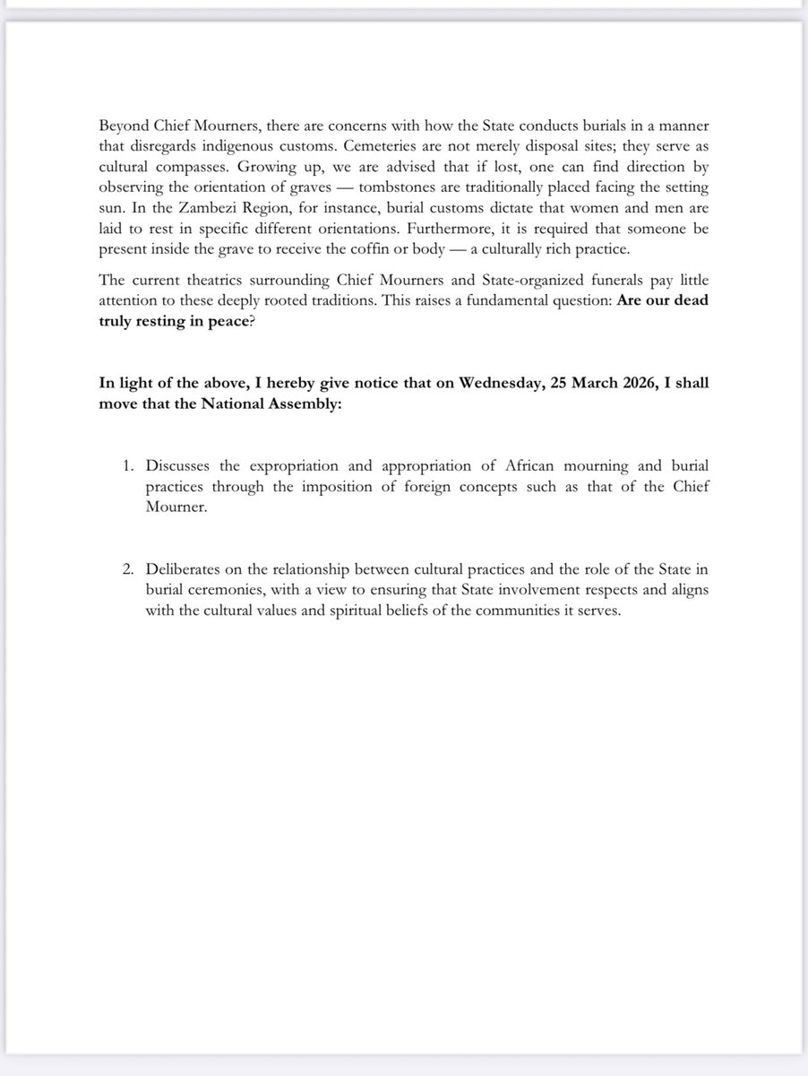 Prof. Job Shipululo AMUPANDA tweet media