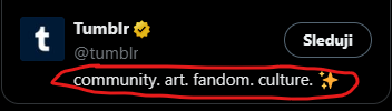 TDemonspawn's tweet photo. @tumblr how ironic that with this update they are literally taking away all of that https://t.co/BbMmCCZIyW