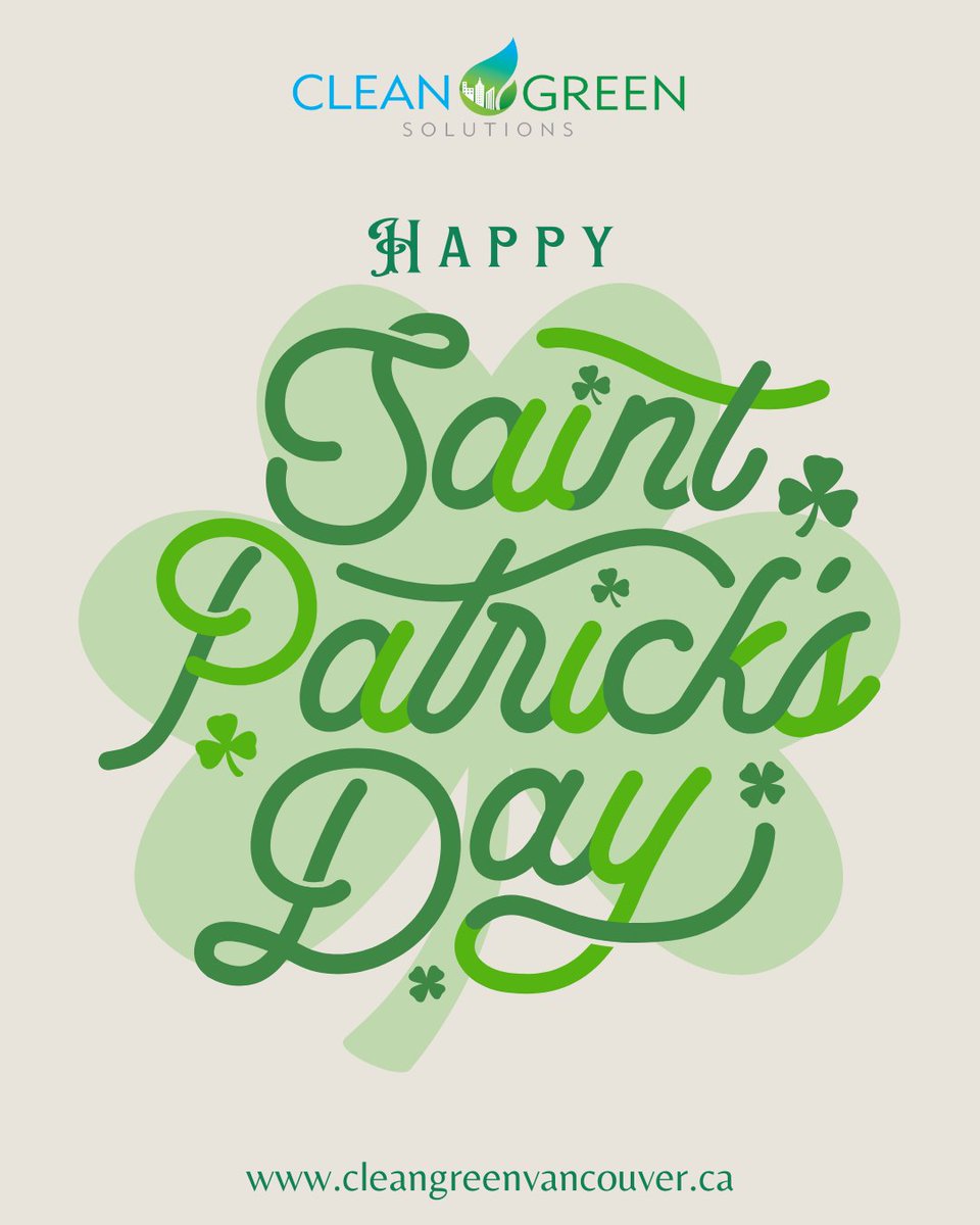 Clean Green tweet media