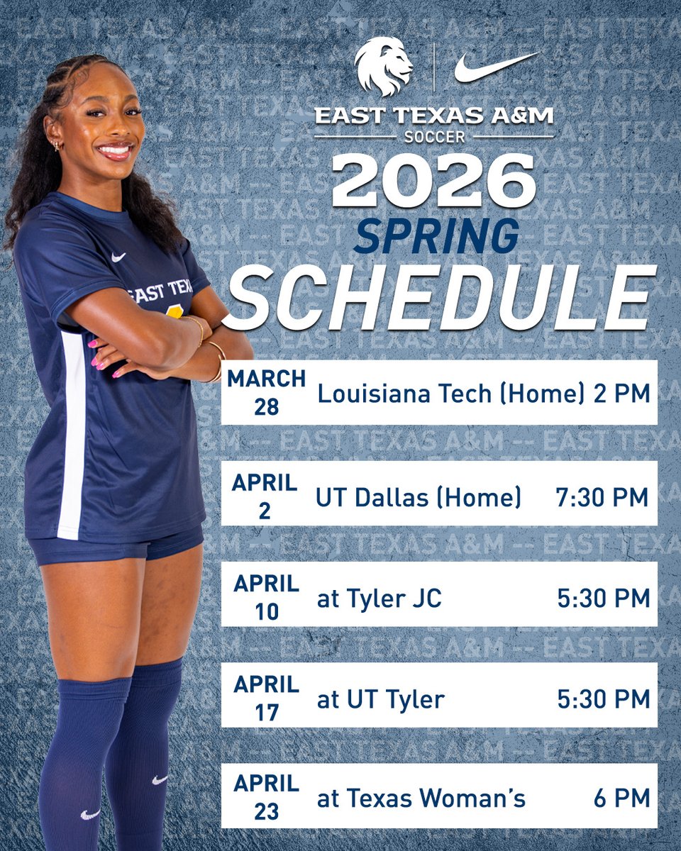 East Texas A&M Soccer tweet media