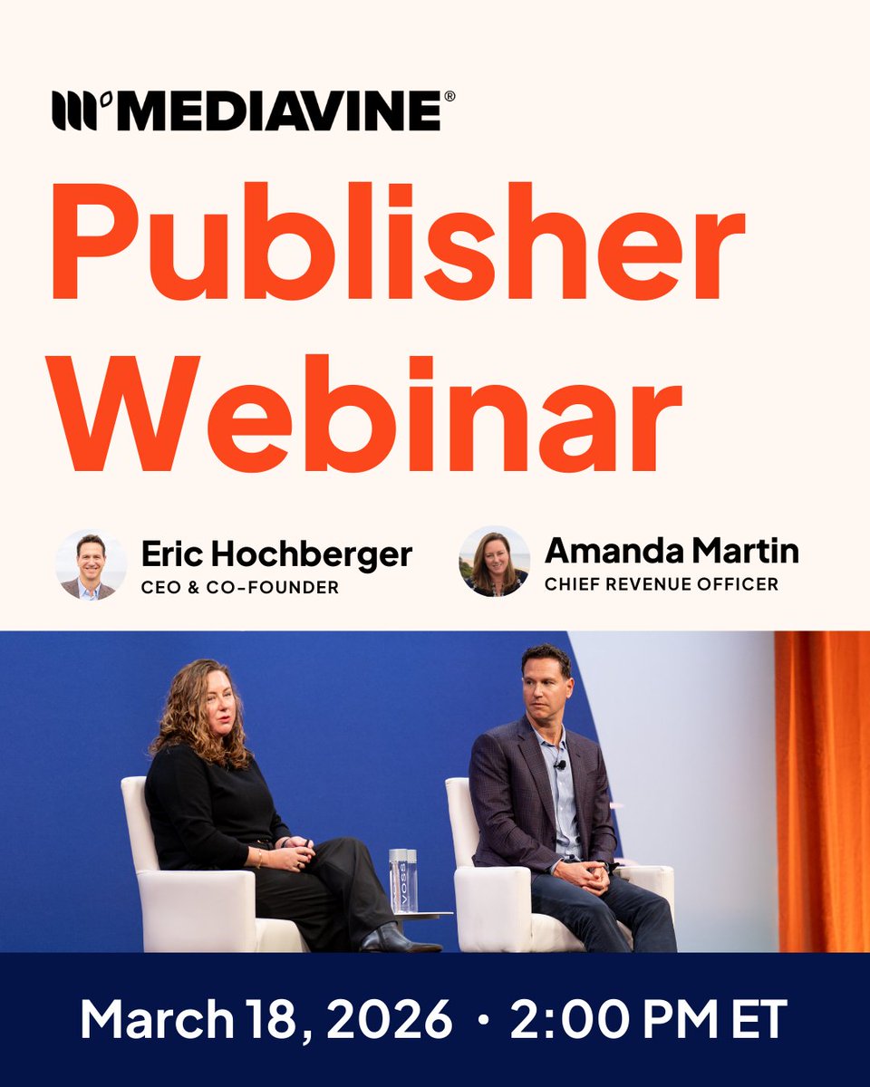 Mediavine tweet media