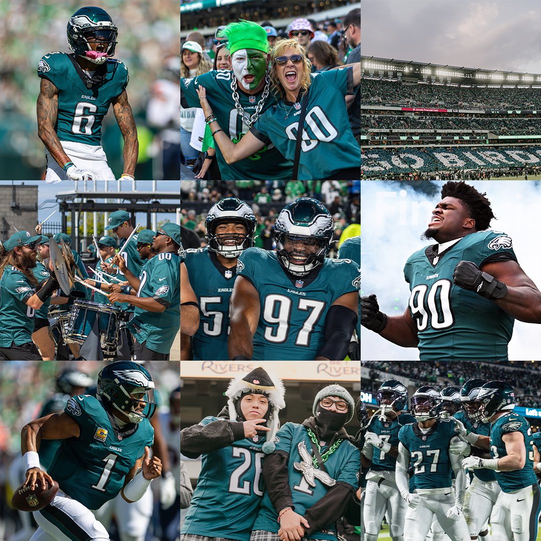 Lincoln Financial Field tweet media