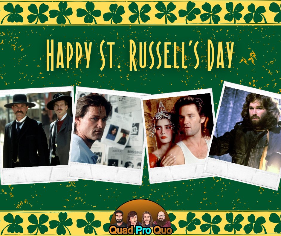 Quad Pro Quo Podcast tweet media